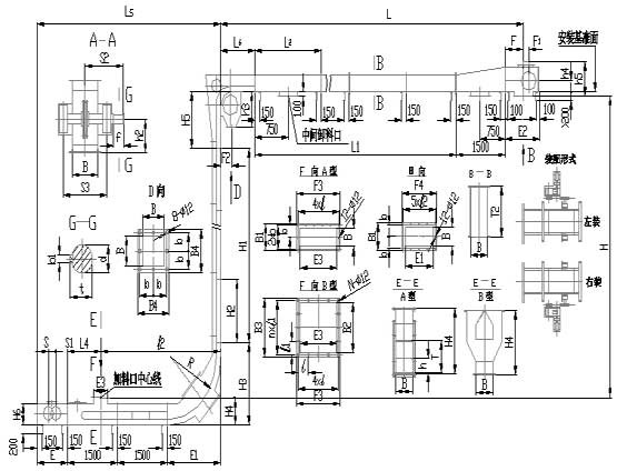 MS型埋bv伟德官网中文官网安装示意图