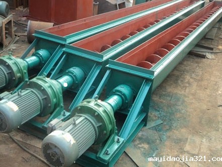 U型螺旋输送机 U型螺旋输送机