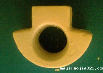 哑铃销卡块的主要应用