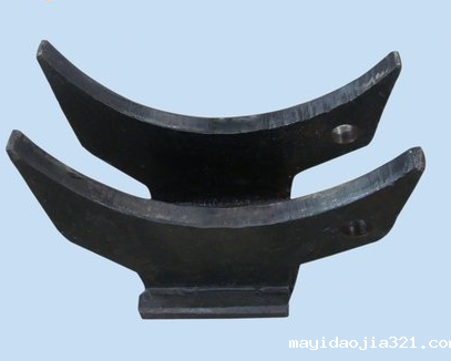 矿用40t刮板机配件分链器得作用