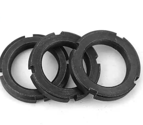 刮板机链轮轴组圆螺母