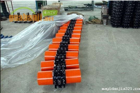 刮板机链轮轴组