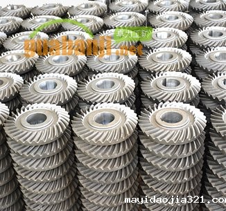 Js减速机伞齿轮