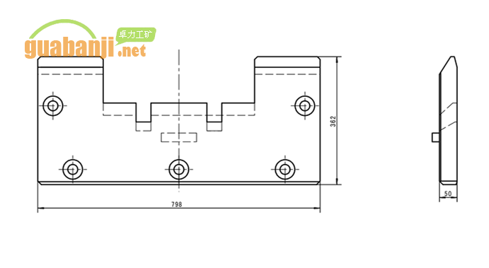 1535178124126873.png 154S98/012303型护板、舌板尺寸图