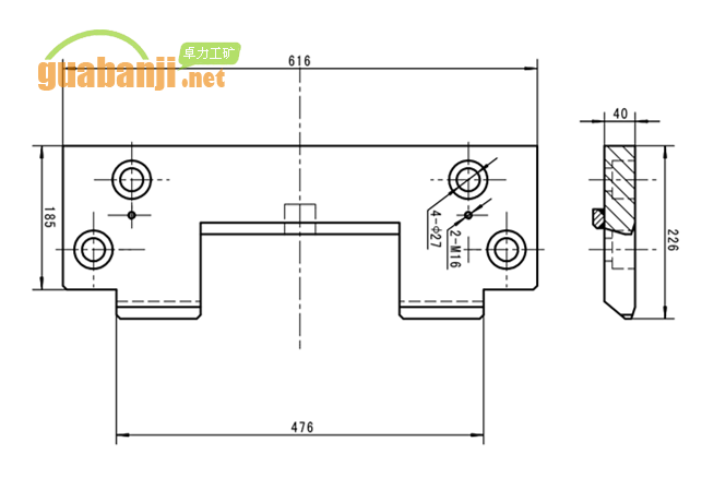 1535178297327041.png 206S800102型护板、舌板尺寸图