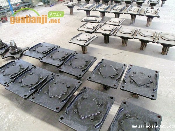 刮板机盲轴总成